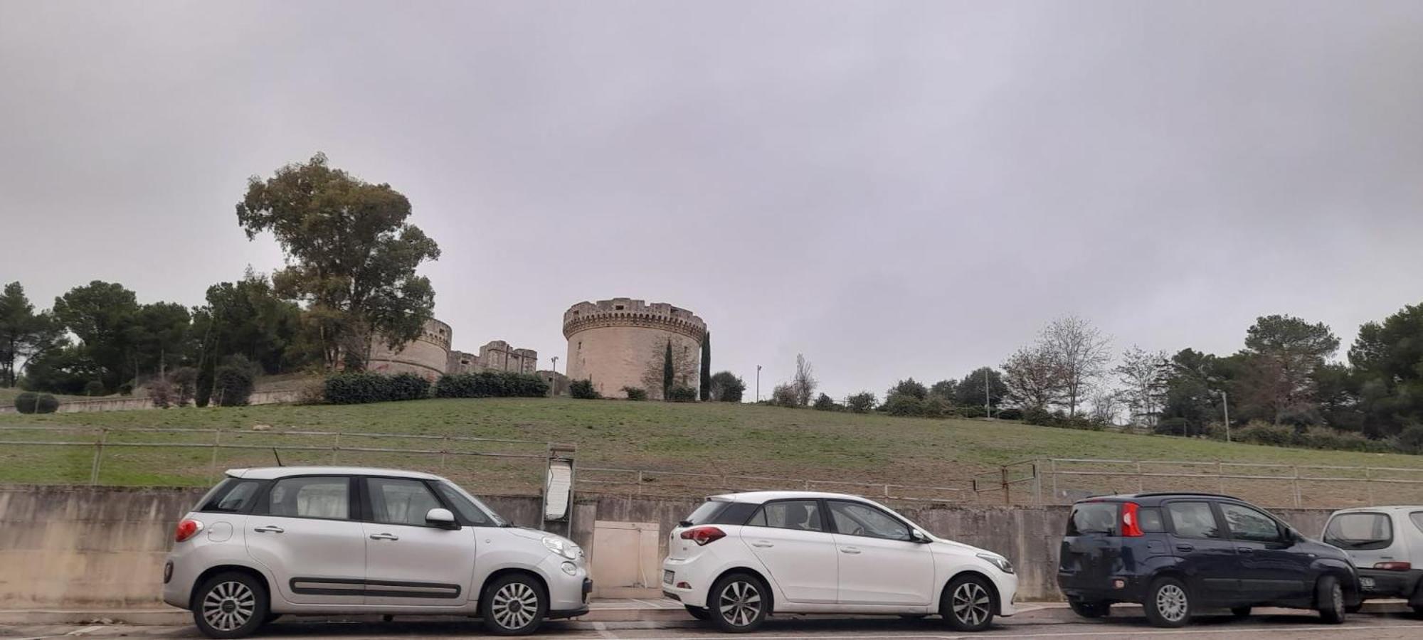Sotto Il Castello Διαμέρισμα Ματέρα Εξωτερικό φωτογραφία